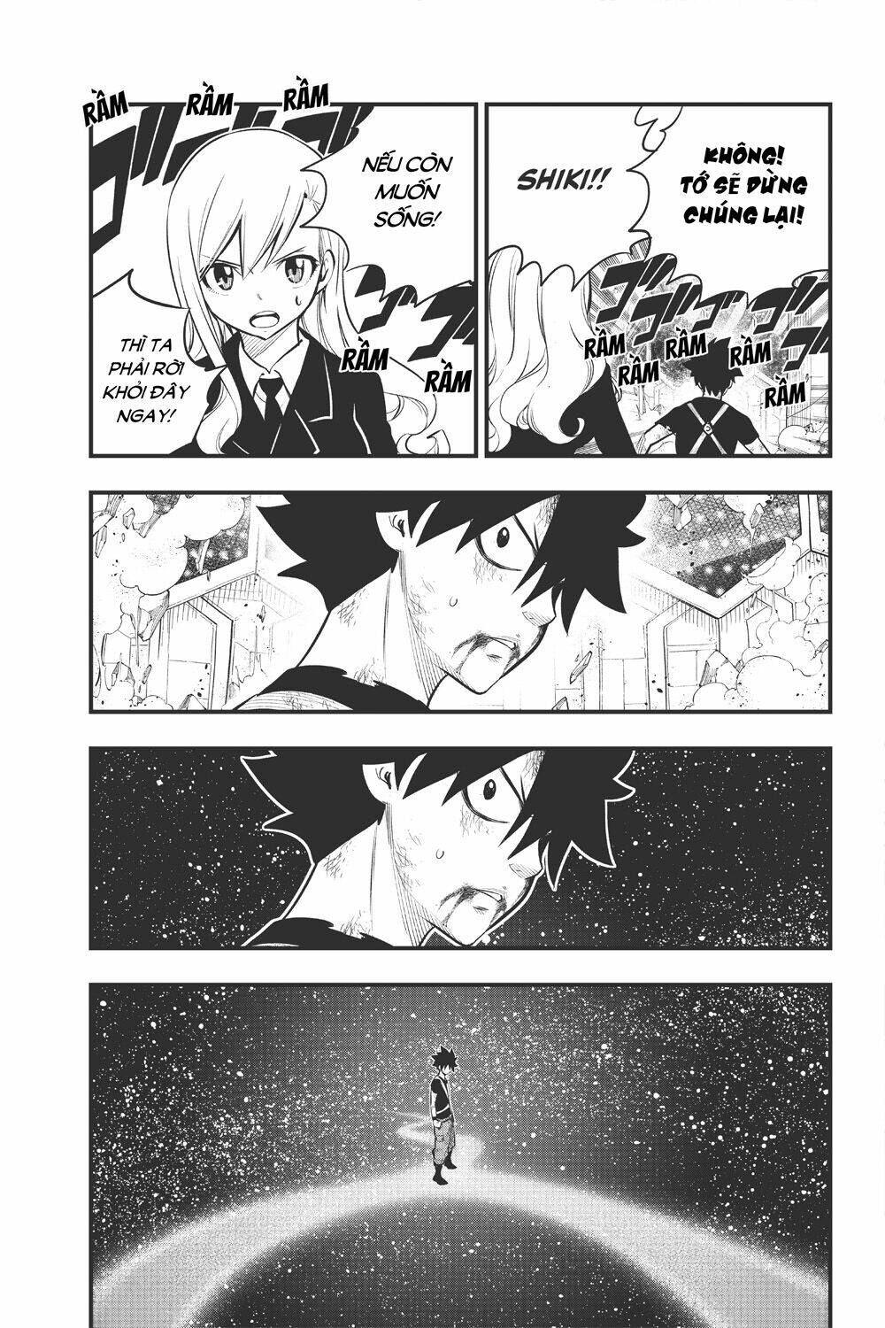 Hội Pháp Sư Và Thánh Thạch Rave: Chapter 165