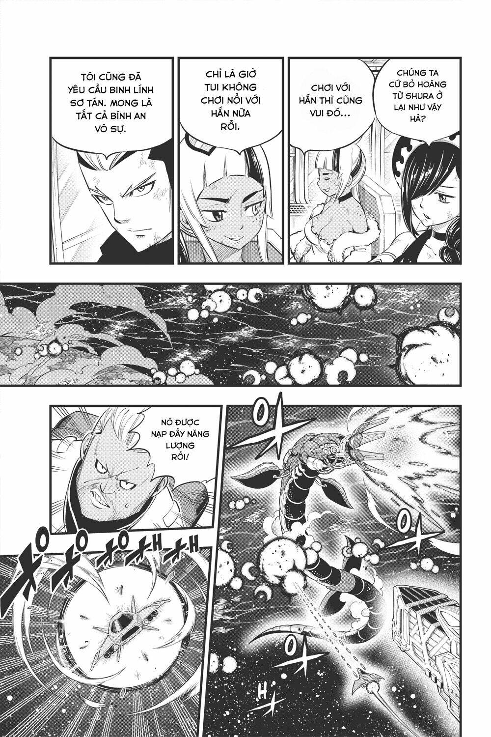 Hội Pháp Sư Và Thánh Thạch Rave: Chapter 165