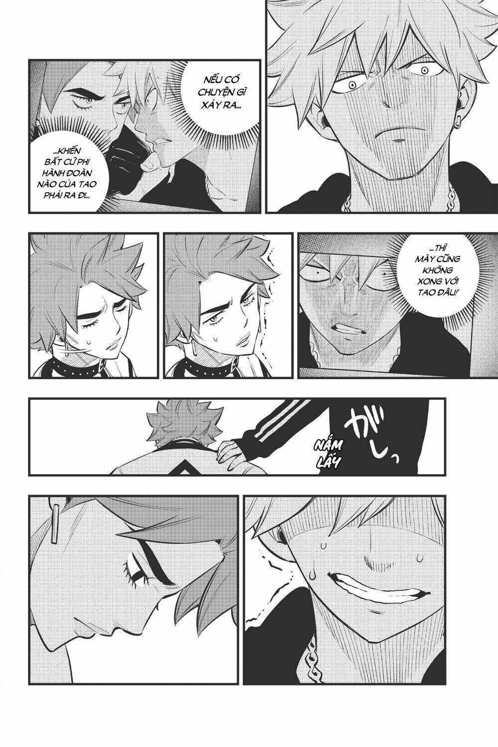 Hội Pháp Sư Và Thánh Thạch Rave: Chapter 167