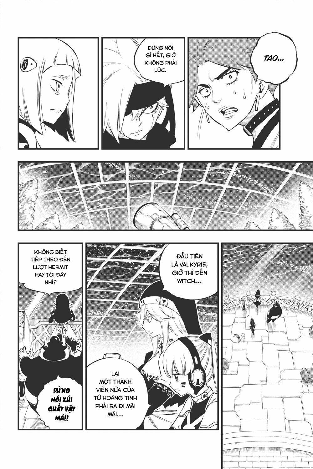 Hội Pháp Sư Và Thánh Thạch Rave: Chapter 167