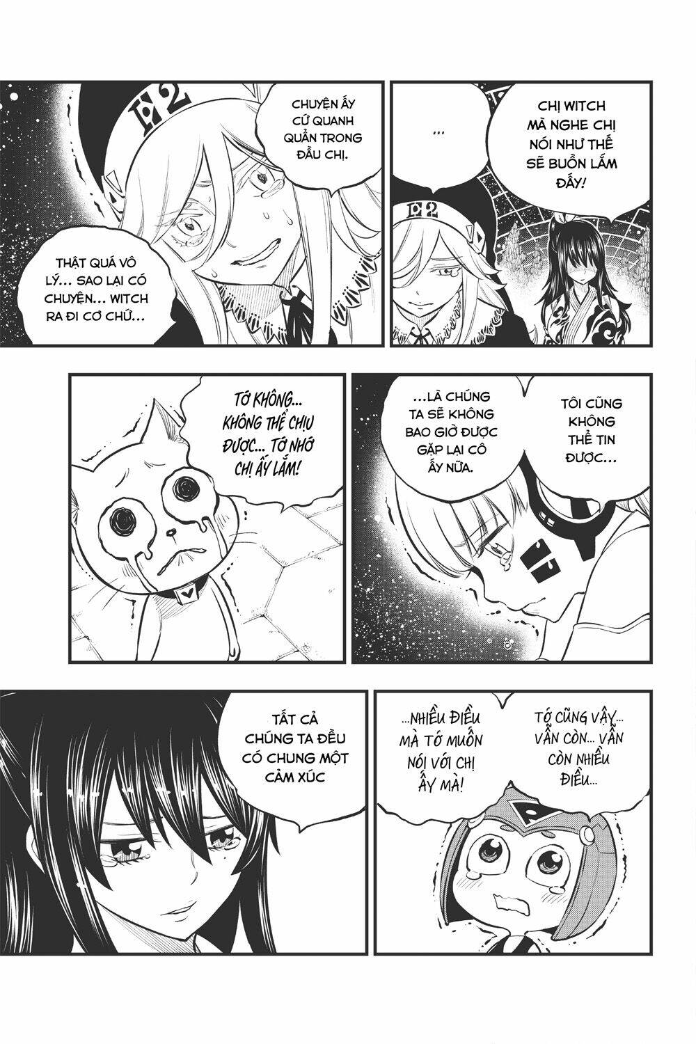 Hội Pháp Sư Và Thánh Thạch Rave: Chapter 167