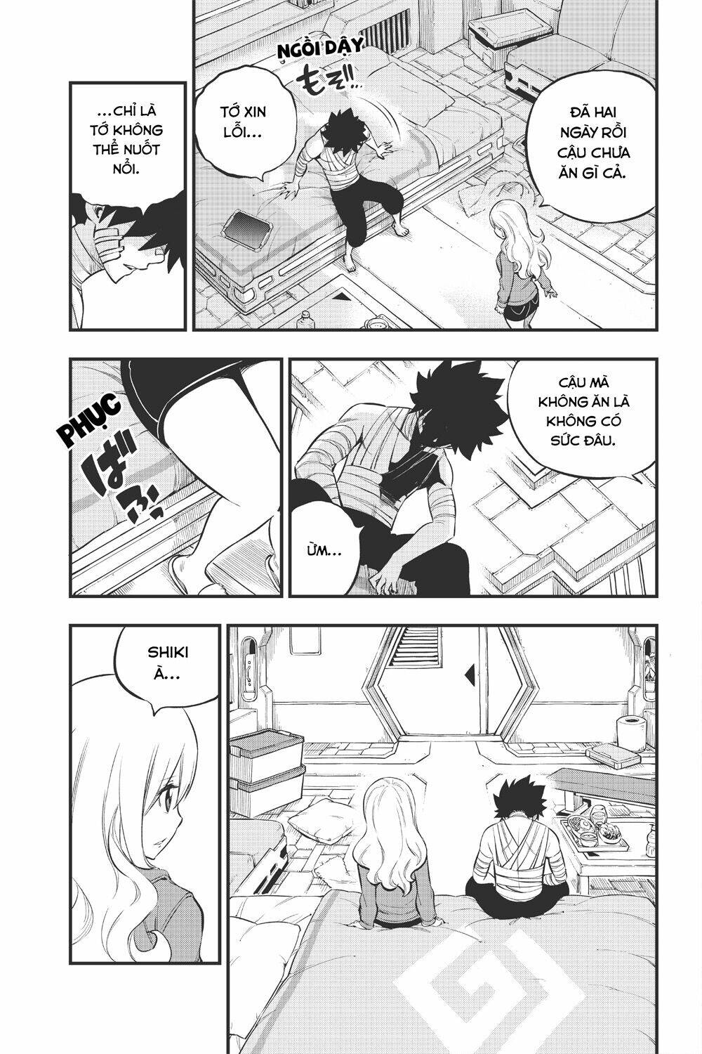 Hội Pháp Sư Và Thánh Thạch Rave: Chapter 167
