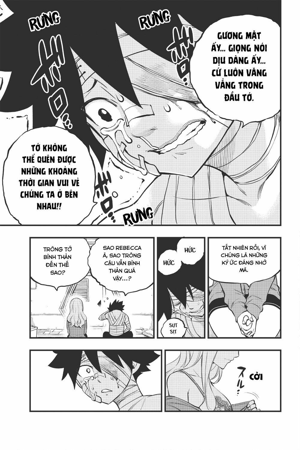 Hội Pháp Sư Và Thánh Thạch Rave: Chapter 167