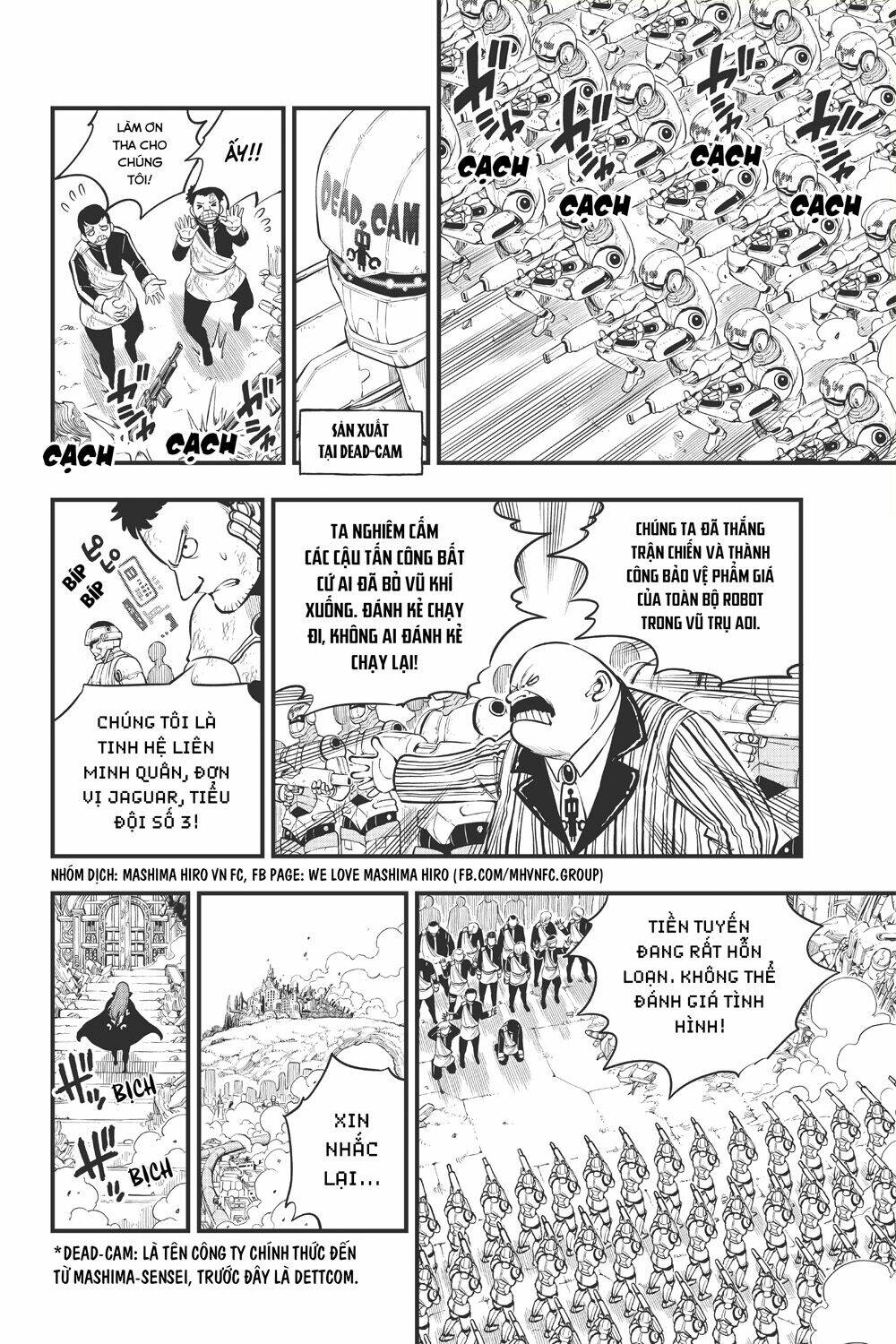Hội Pháp Sư Và Thánh Thạch Rave: Chapter 167