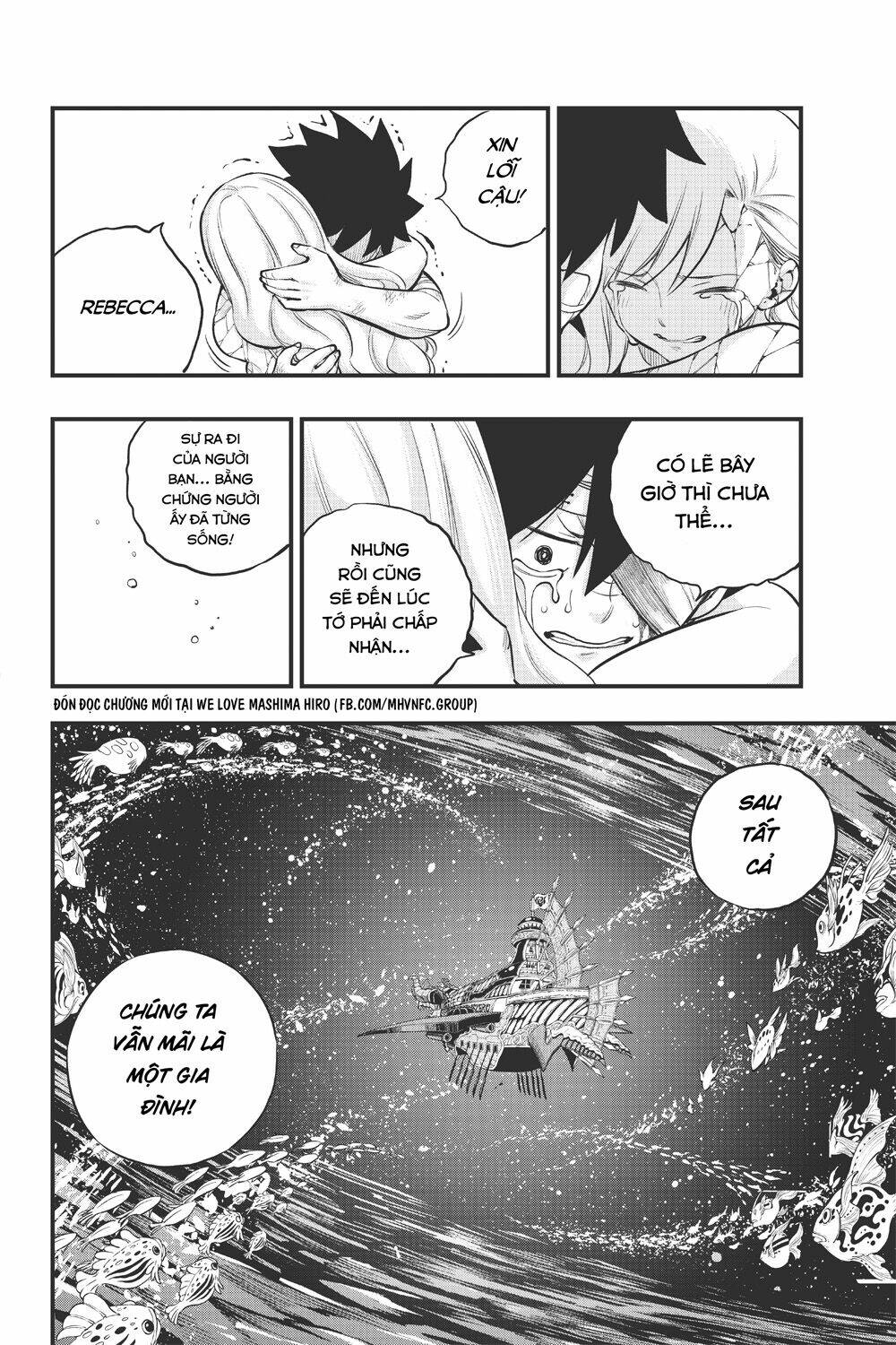 Hội Pháp Sư Và Thánh Thạch Rave: Chapter 167