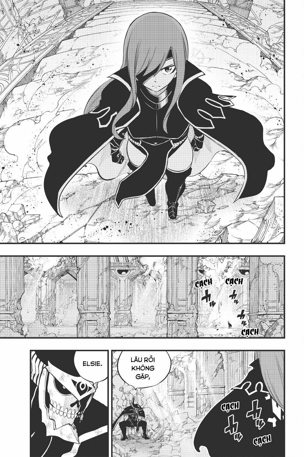 Hội Pháp Sư Và Thánh Thạch Rave: Chapter 167