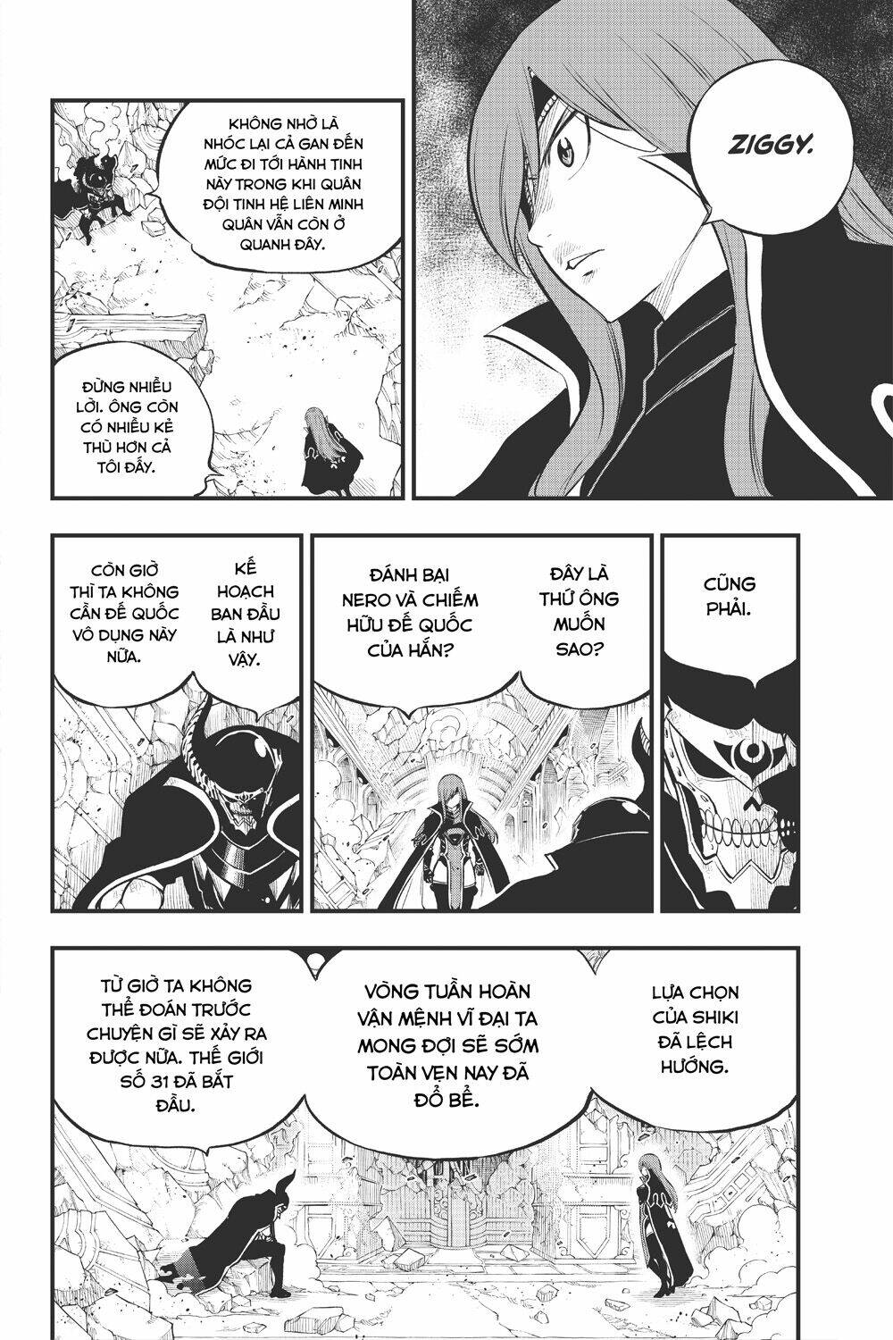 Hội Pháp Sư Và Thánh Thạch Rave: Chapter 167