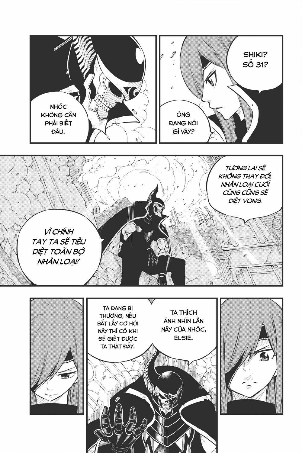 Hội Pháp Sư Và Thánh Thạch Rave: Chapter 167