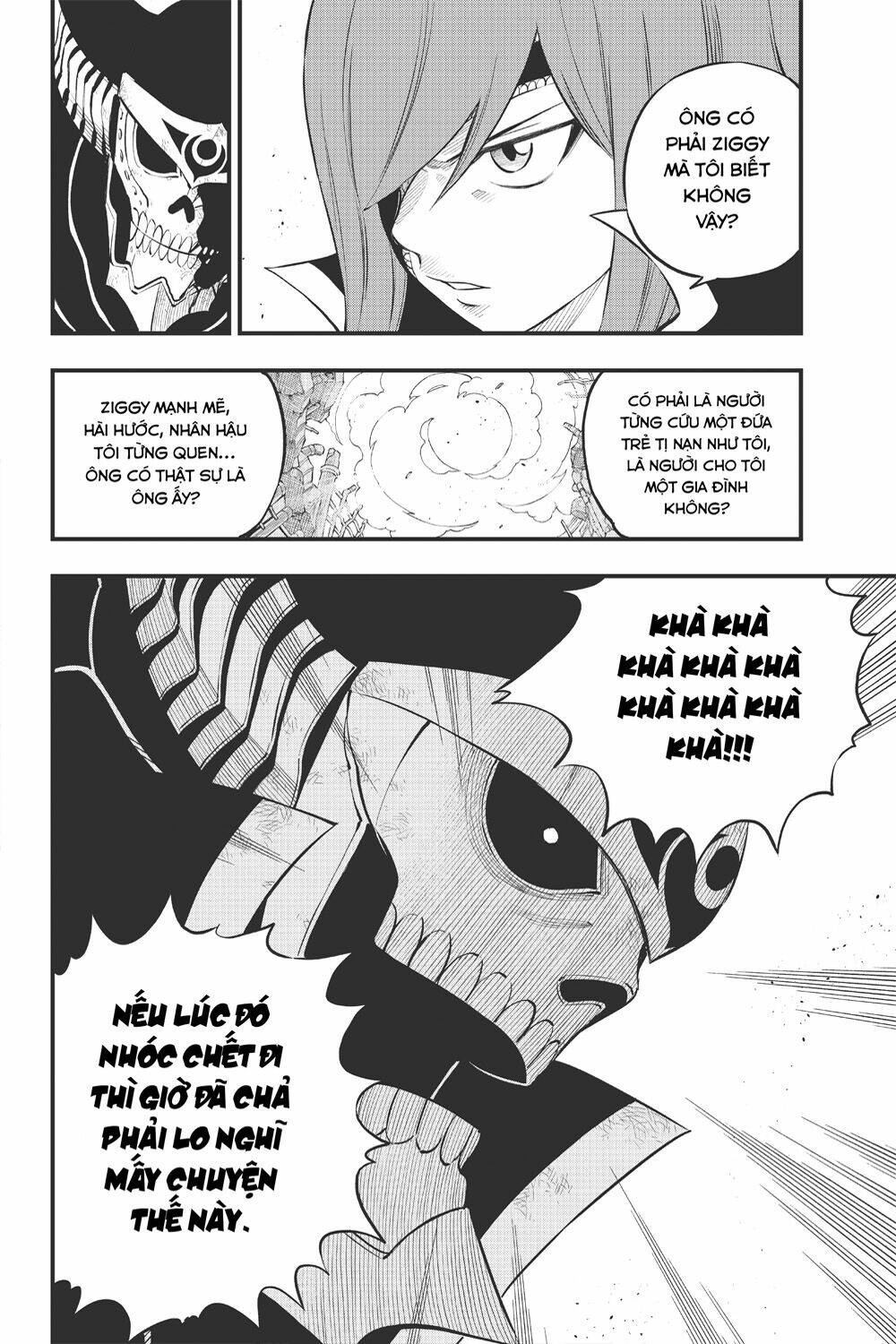 Hội Pháp Sư Và Thánh Thạch Rave: Chapter 167