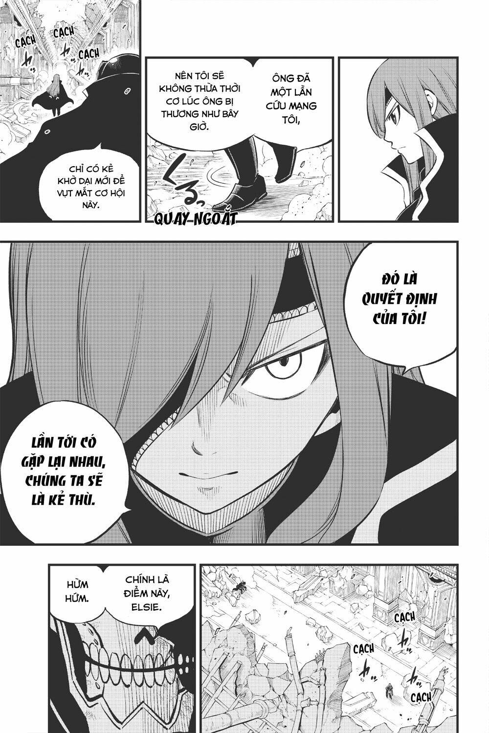Hội Pháp Sư Và Thánh Thạch Rave: Chapter 167