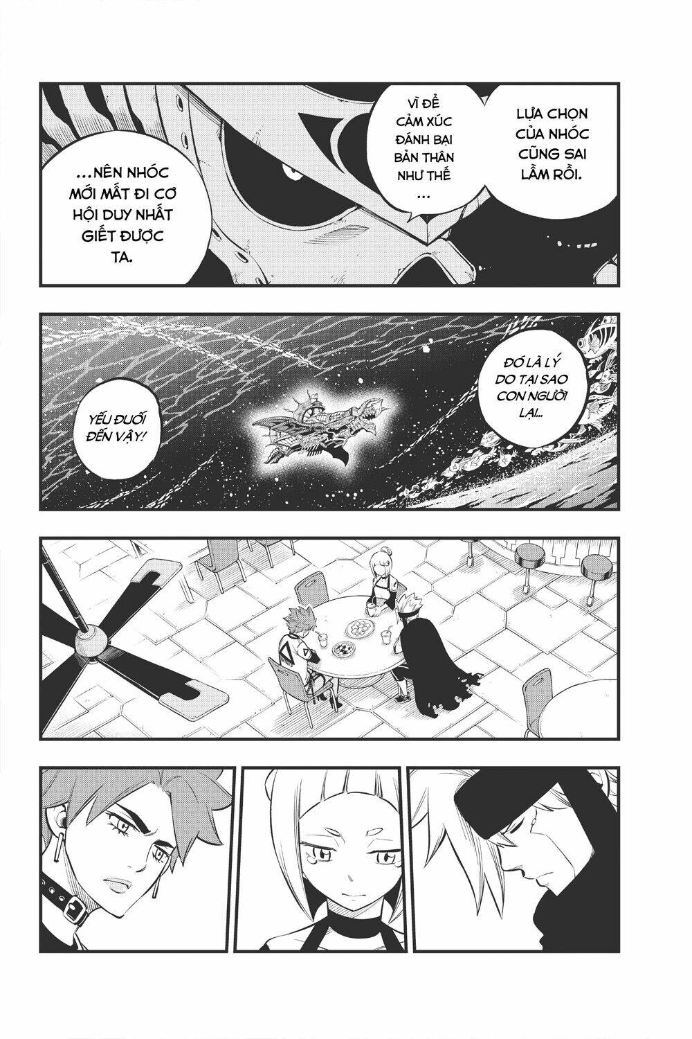 Hội Pháp Sư Và Thánh Thạch Rave: Chapter 167
