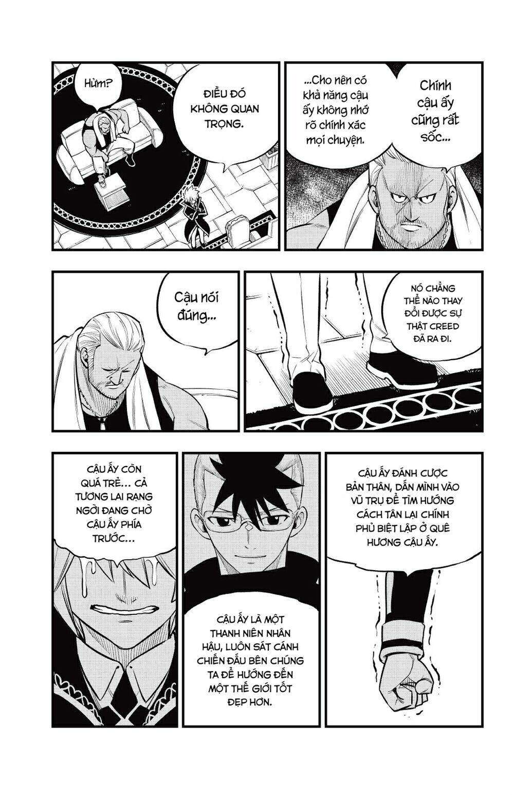 Hội Pháp Sư Và Thánh Thạch Rave: Chapter 168