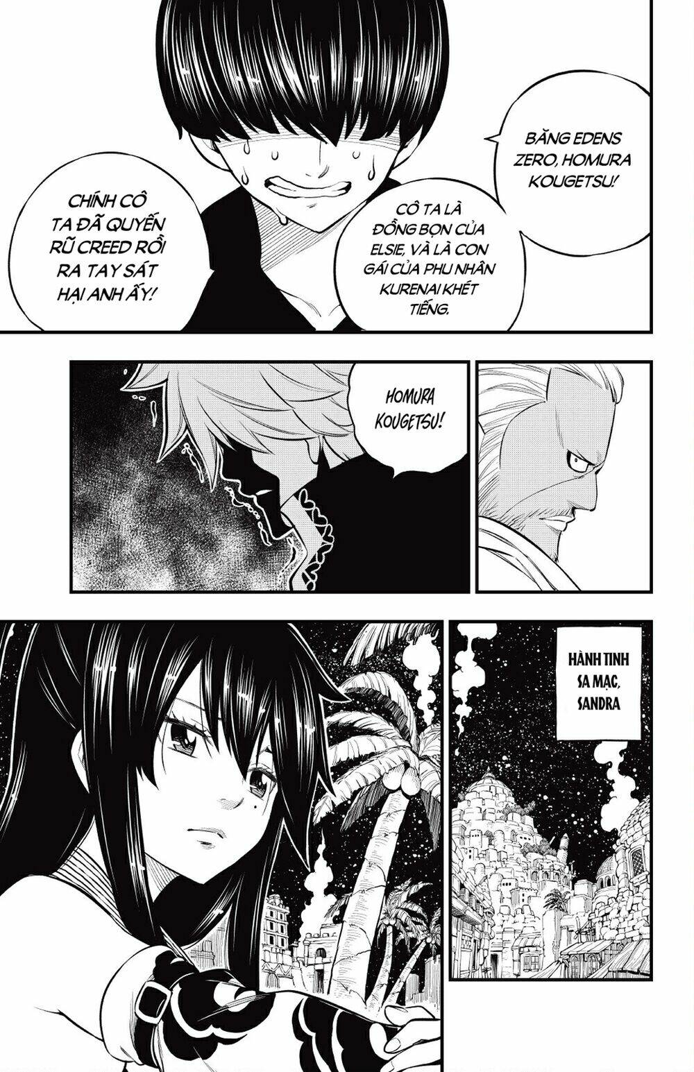 Hội Pháp Sư Và Thánh Thạch Rave: Chapter 168