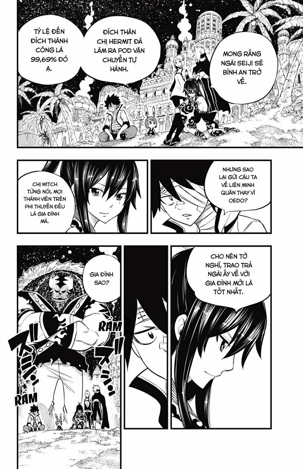 Hội Pháp Sư Và Thánh Thạch Rave: Chapter 168