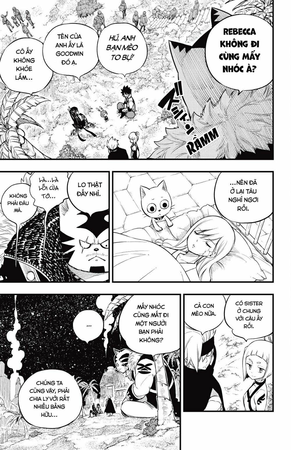 Hội Pháp Sư Và Thánh Thạch Rave: Chapter 168