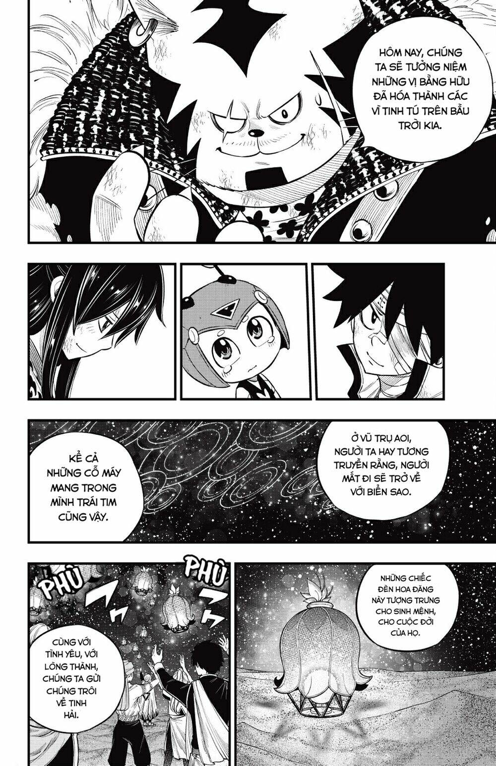 Hội Pháp Sư Và Thánh Thạch Rave: Chapter 168