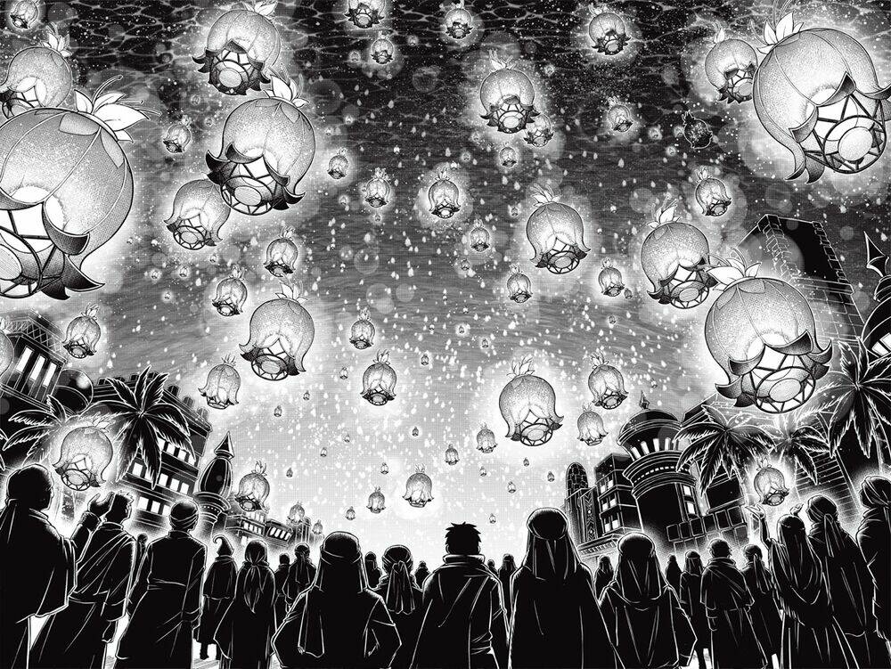 Hội Pháp Sư Và Thánh Thạch Rave: Chapter 168