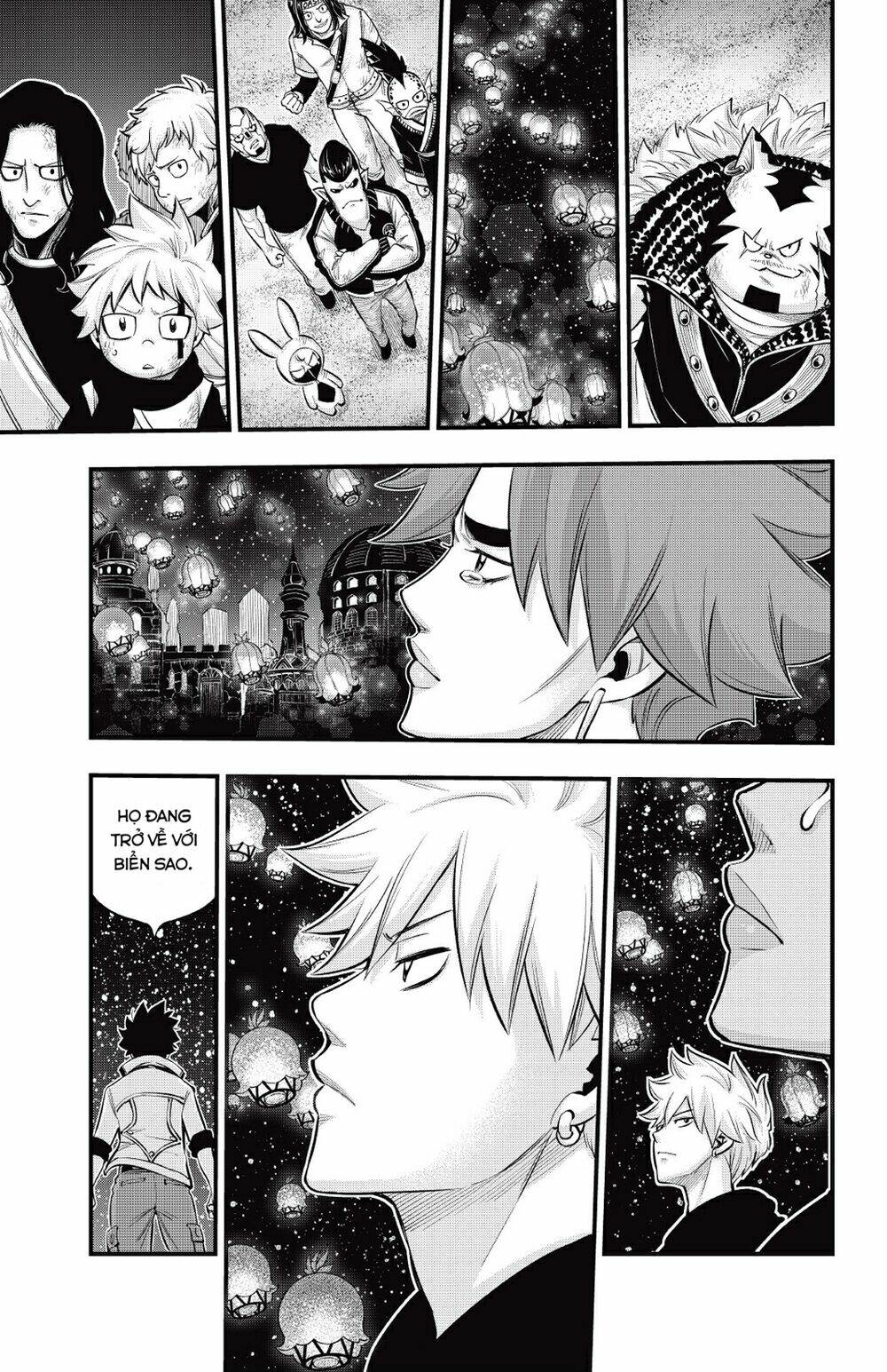 Hội Pháp Sư Và Thánh Thạch Rave: Chapter 168