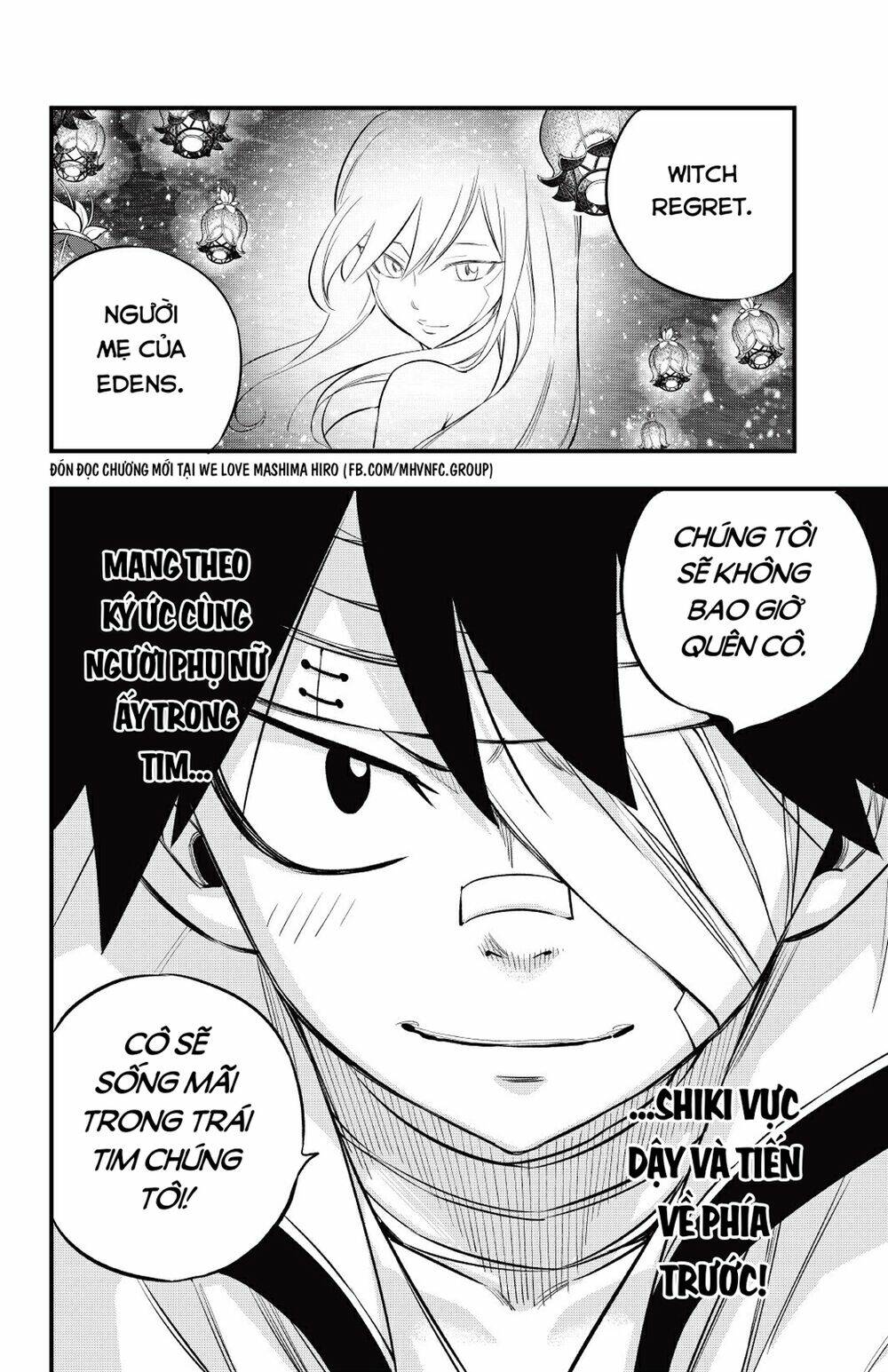 Hội Pháp Sư Và Thánh Thạch Rave: Chapter 168