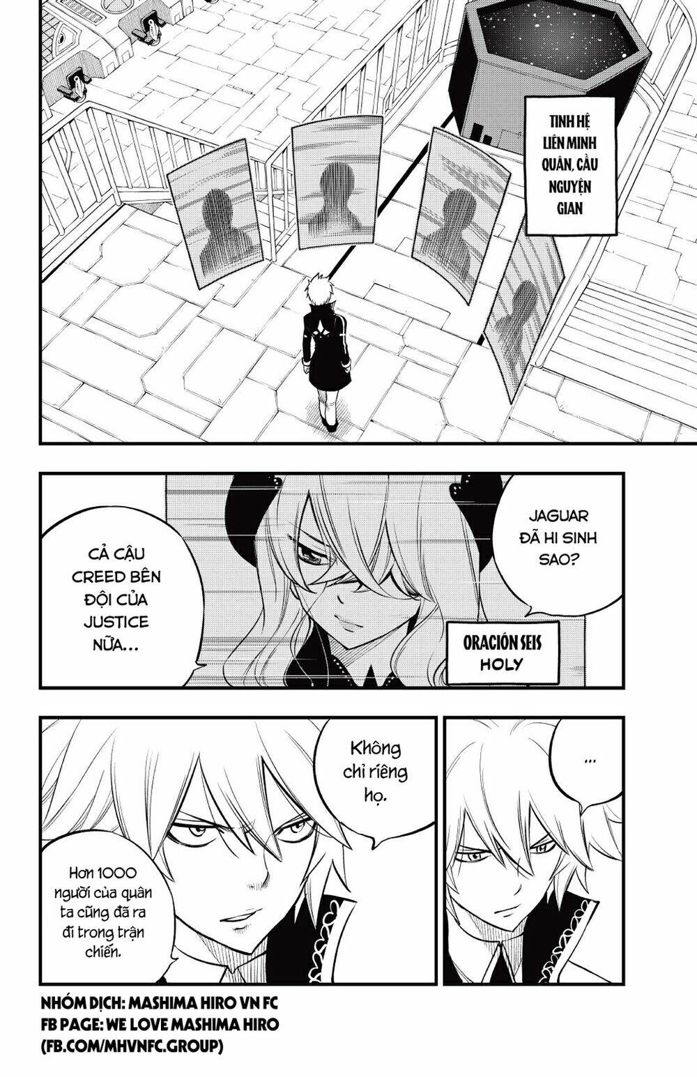 Hội Pháp Sư Và Thánh Thạch Rave: Chapter 168
