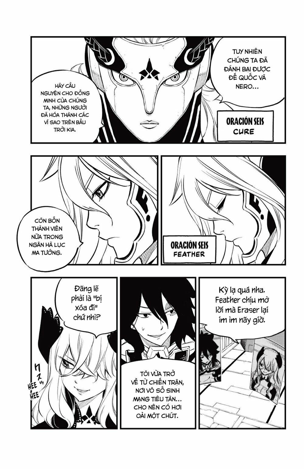 Hội Pháp Sư Và Thánh Thạch Rave: Chapter 168