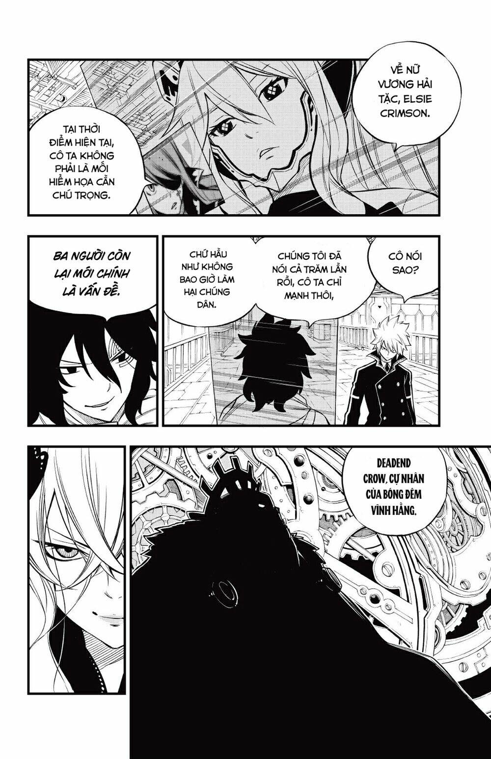 Hội Pháp Sư Và Thánh Thạch Rave: Chapter 168