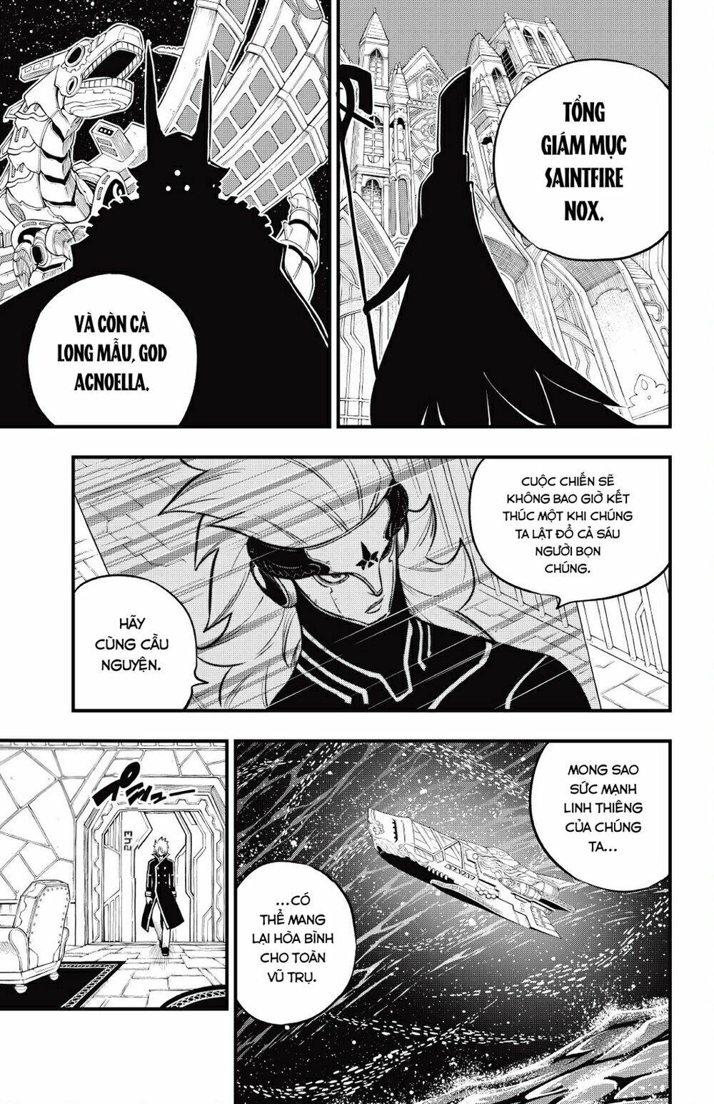 Hội Pháp Sư Và Thánh Thạch Rave: Chapter 168
