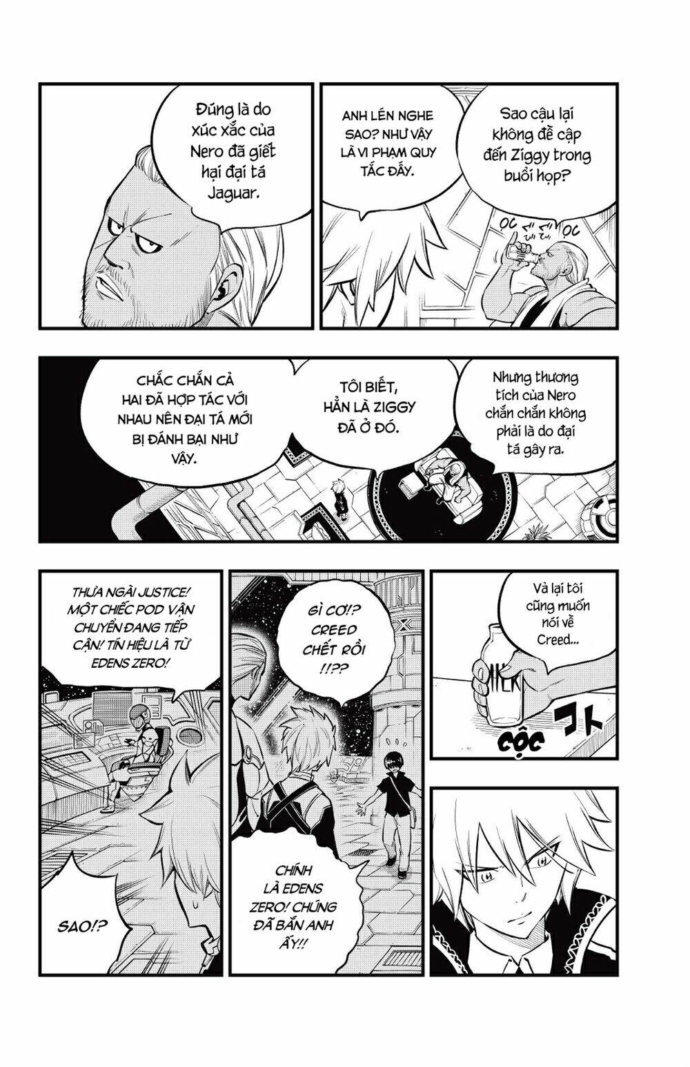 Hội Pháp Sư Và Thánh Thạch Rave: Chapter 168