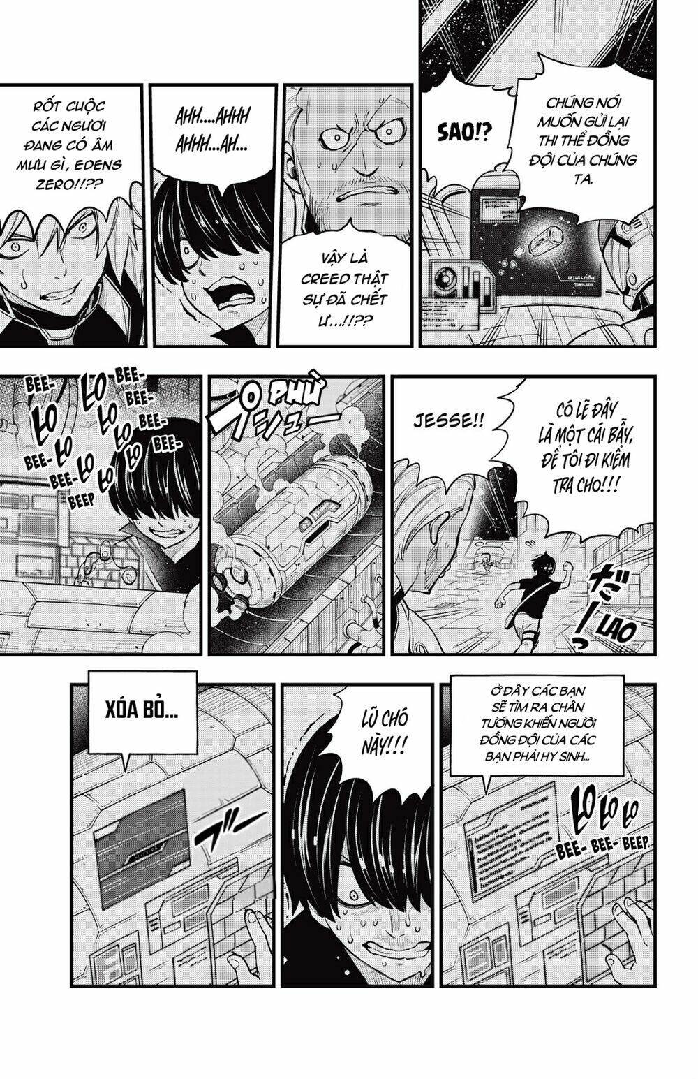 Hội Pháp Sư Và Thánh Thạch Rave: Chapter 168
