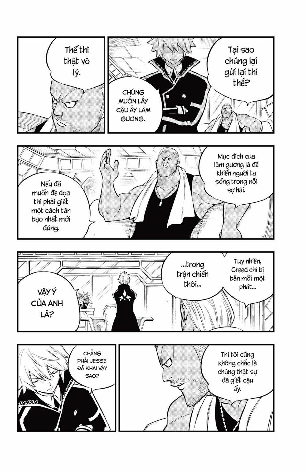 Hội Pháp Sư Và Thánh Thạch Rave: Chapter 168