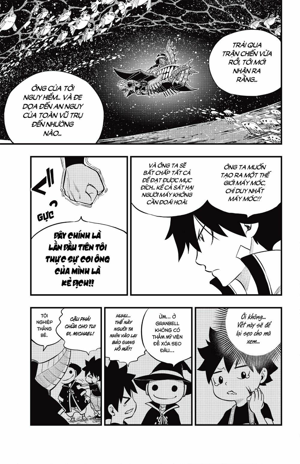Hội Pháp Sư Và Thánh Thạch Rave: Chapter 169