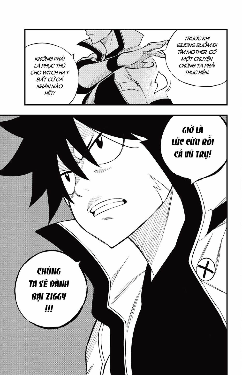 Hội Pháp Sư Và Thánh Thạch Rave: Chapter 169