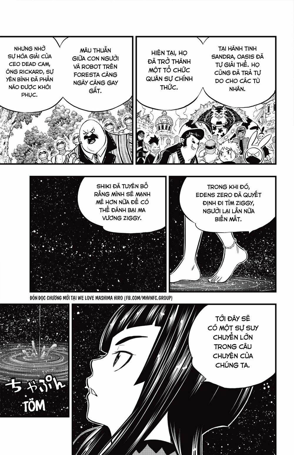 Hội Pháp Sư Và Thánh Thạch Rave: Chapter 169
