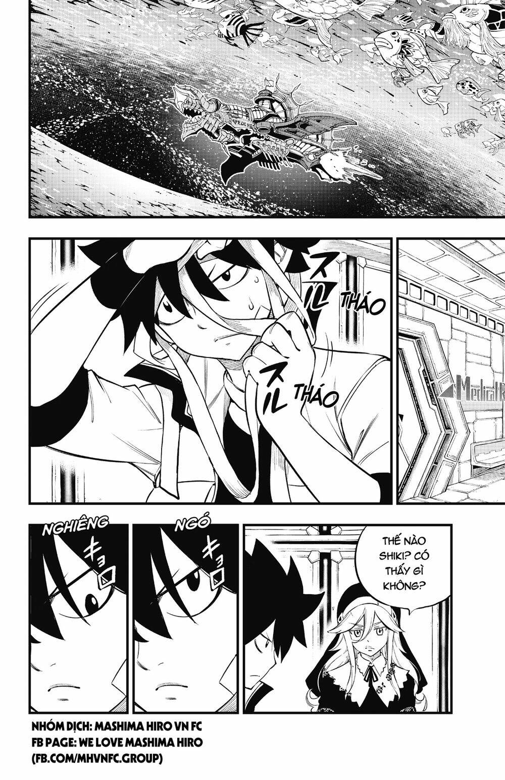 Hội Pháp Sư Và Thánh Thạch Rave: Chapter 169