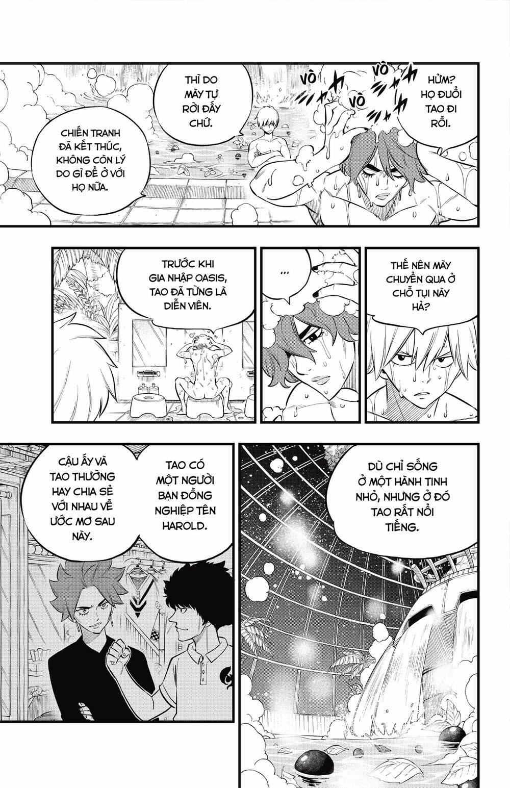Hội Pháp Sư Và Thánh Thạch Rave: Chapter 169