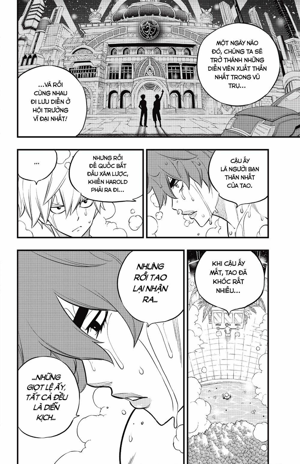 Hội Pháp Sư Và Thánh Thạch Rave: Chapter 169