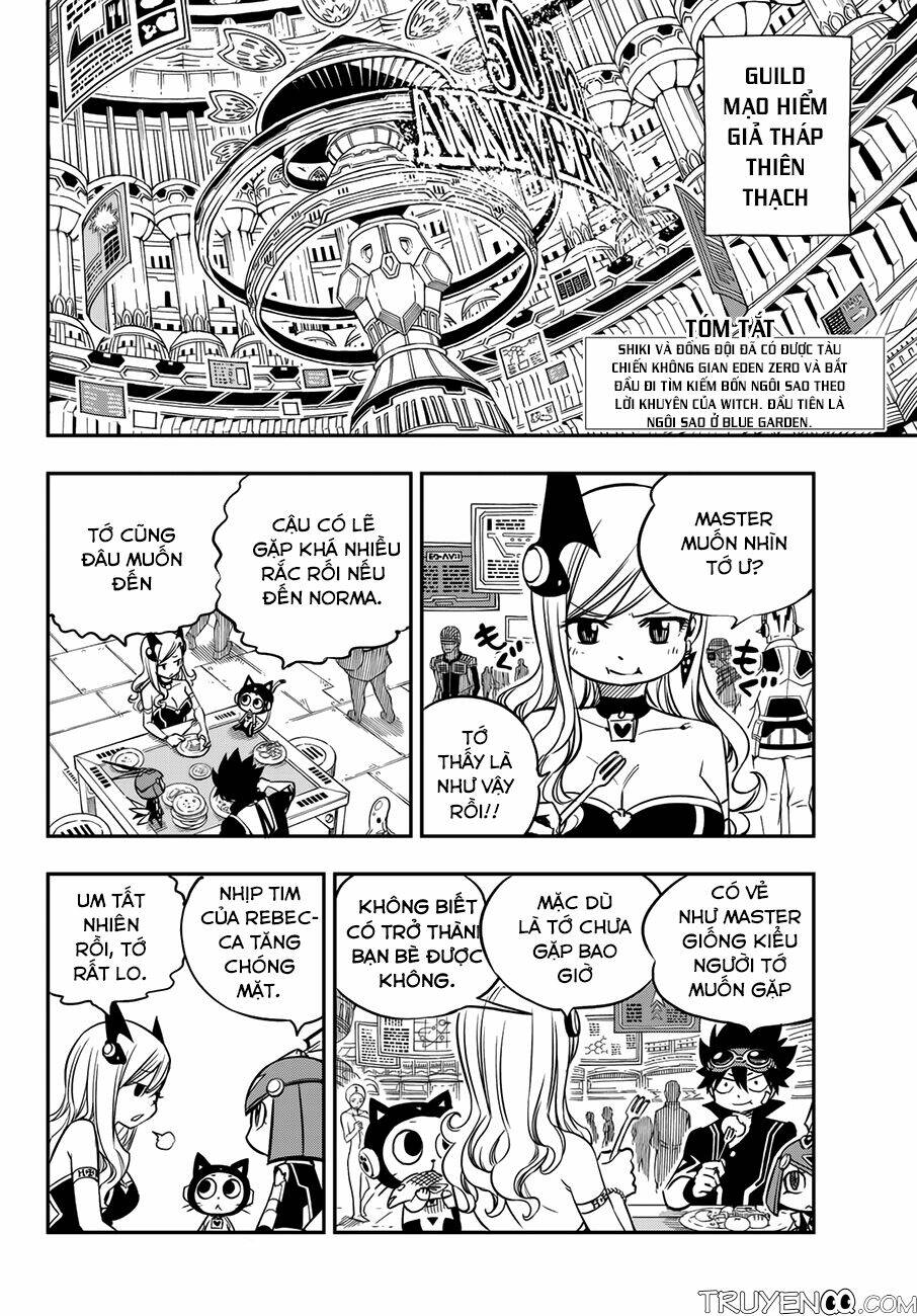 Hội Pháp Sư Và Thánh Thạch Rave: Chapter 17