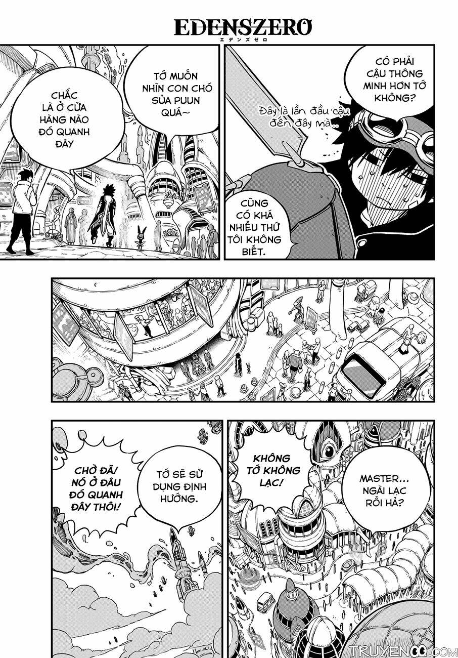 Hội Pháp Sư Và Thánh Thạch Rave: Chapter 17