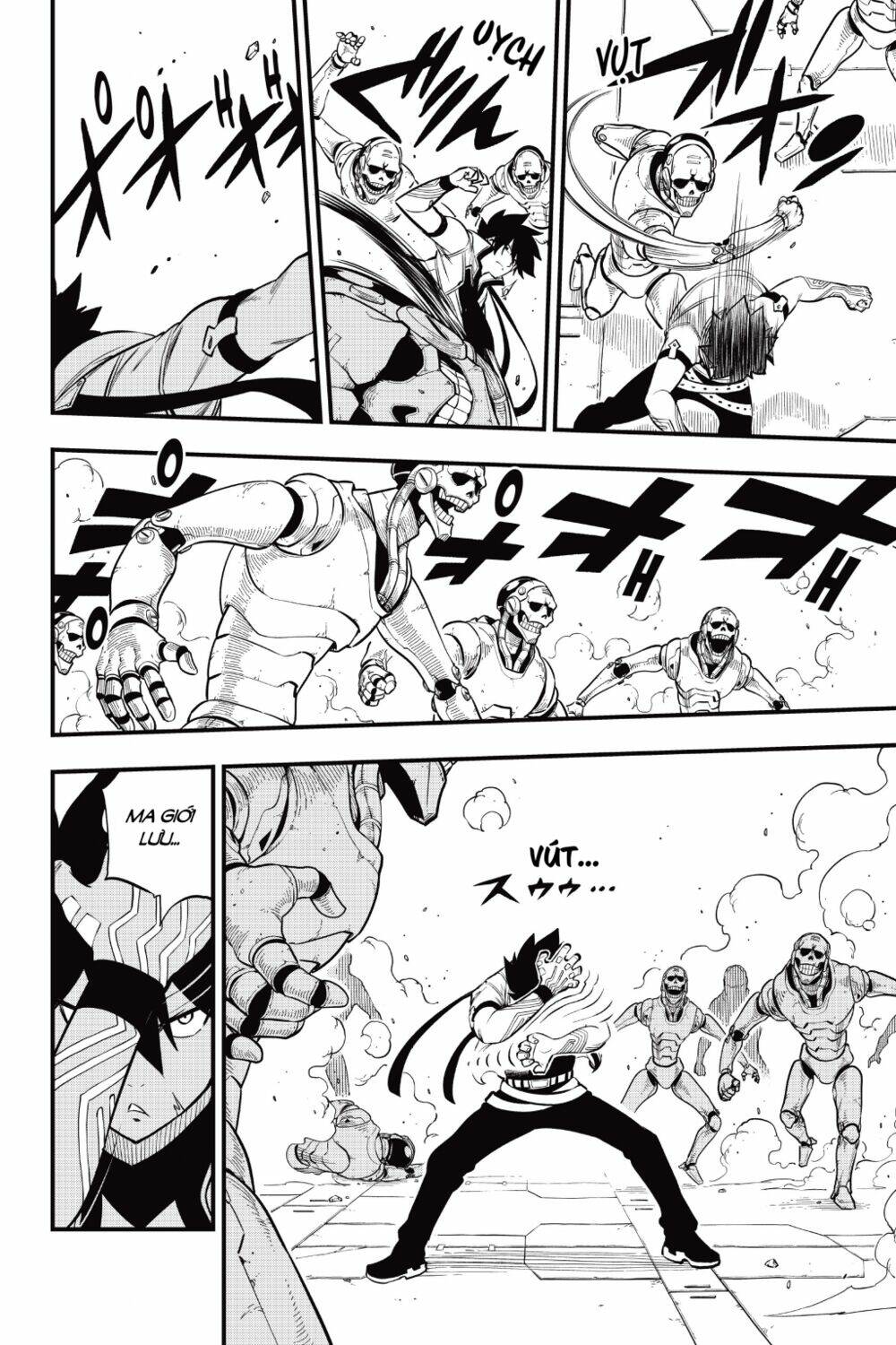 Hội Pháp Sư Và Thánh Thạch Rave: Chapter 170