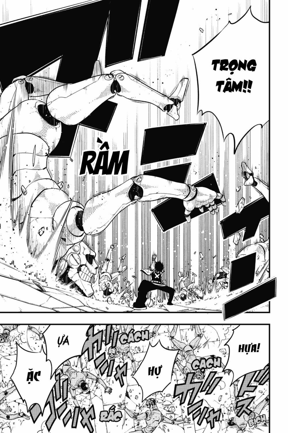Hội Pháp Sư Và Thánh Thạch Rave: Chapter 170