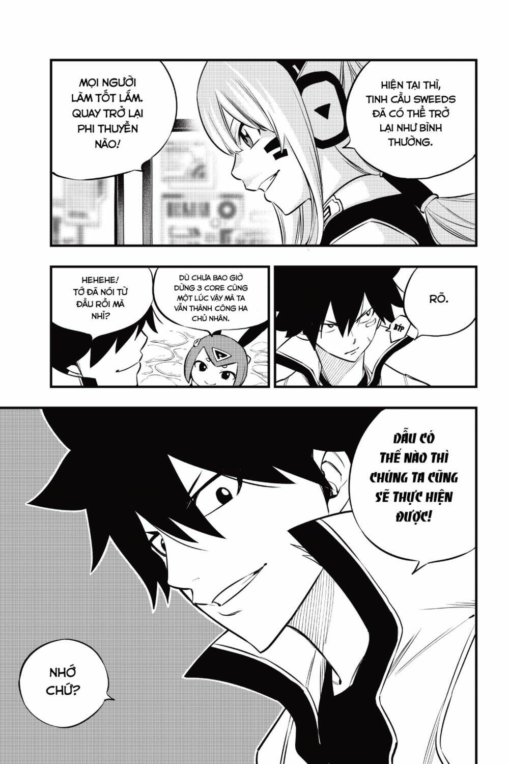 Hội Pháp Sư Và Thánh Thạch Rave: Chapter 170