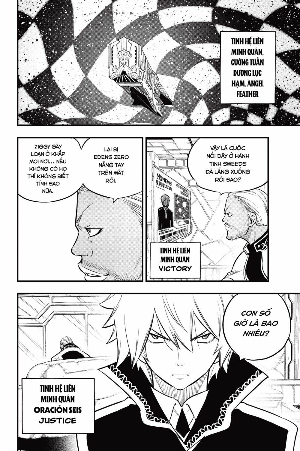 Hội Pháp Sư Và Thánh Thạch Rave: Chapter 170