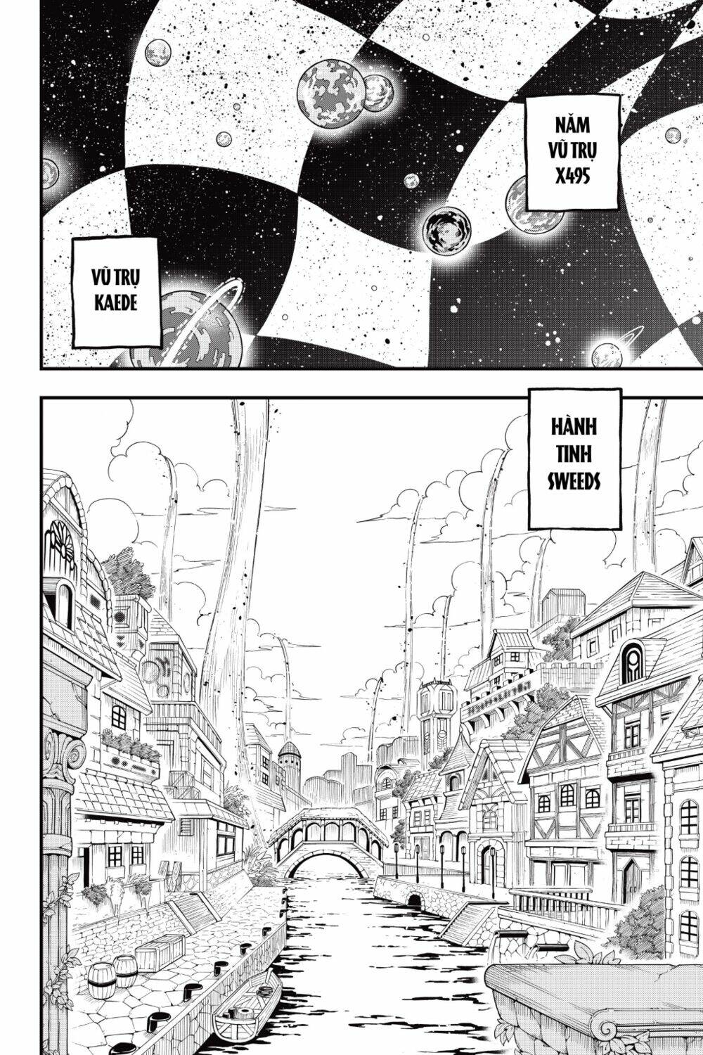 Hội Pháp Sư Và Thánh Thạch Rave: Chapter 170