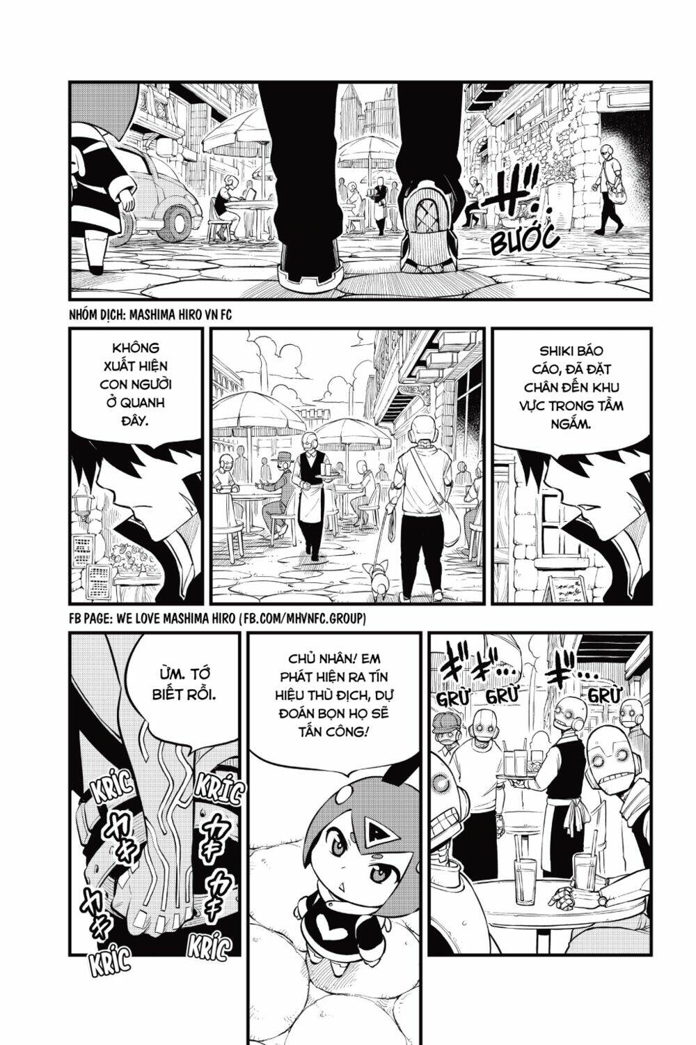 Hội Pháp Sư Và Thánh Thạch Rave: Chapter 170
