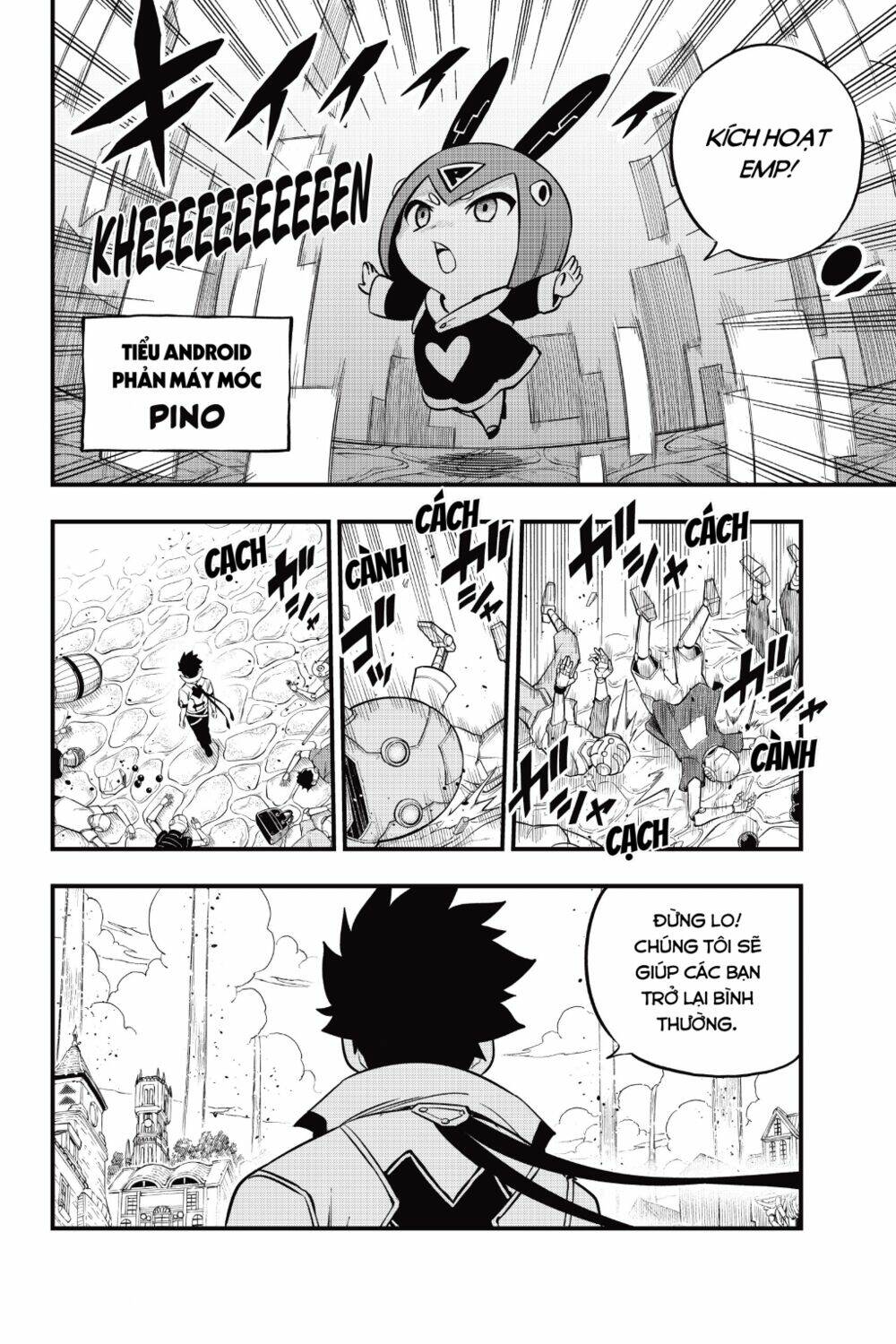 Hội Pháp Sư Và Thánh Thạch Rave: Chapter 170