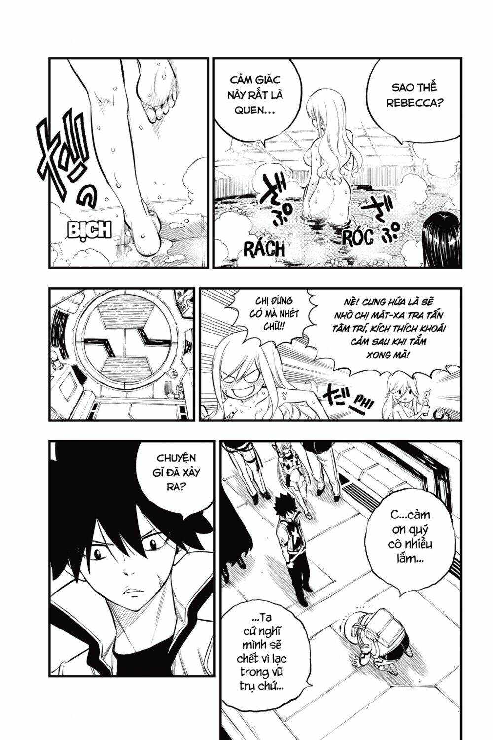 Hội Pháp Sư Và Thánh Thạch Rave: Chapter 171