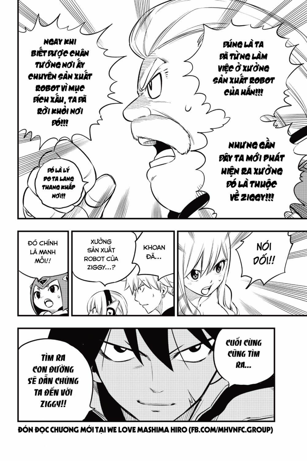 Hội Pháp Sư Và Thánh Thạch Rave: Chapter 171