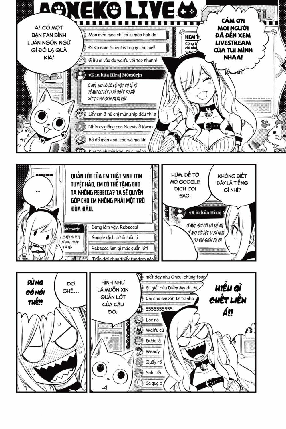 Hội Pháp Sư Và Thánh Thạch Rave: Chapter 171