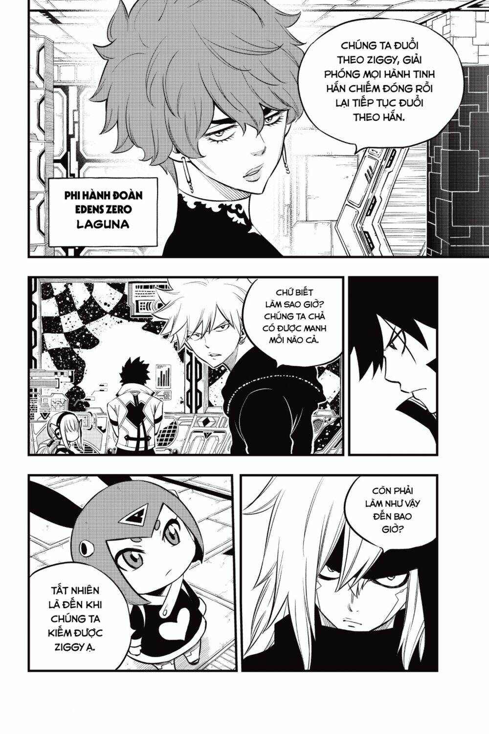 Hội Pháp Sư Và Thánh Thạch Rave: Chapter 171