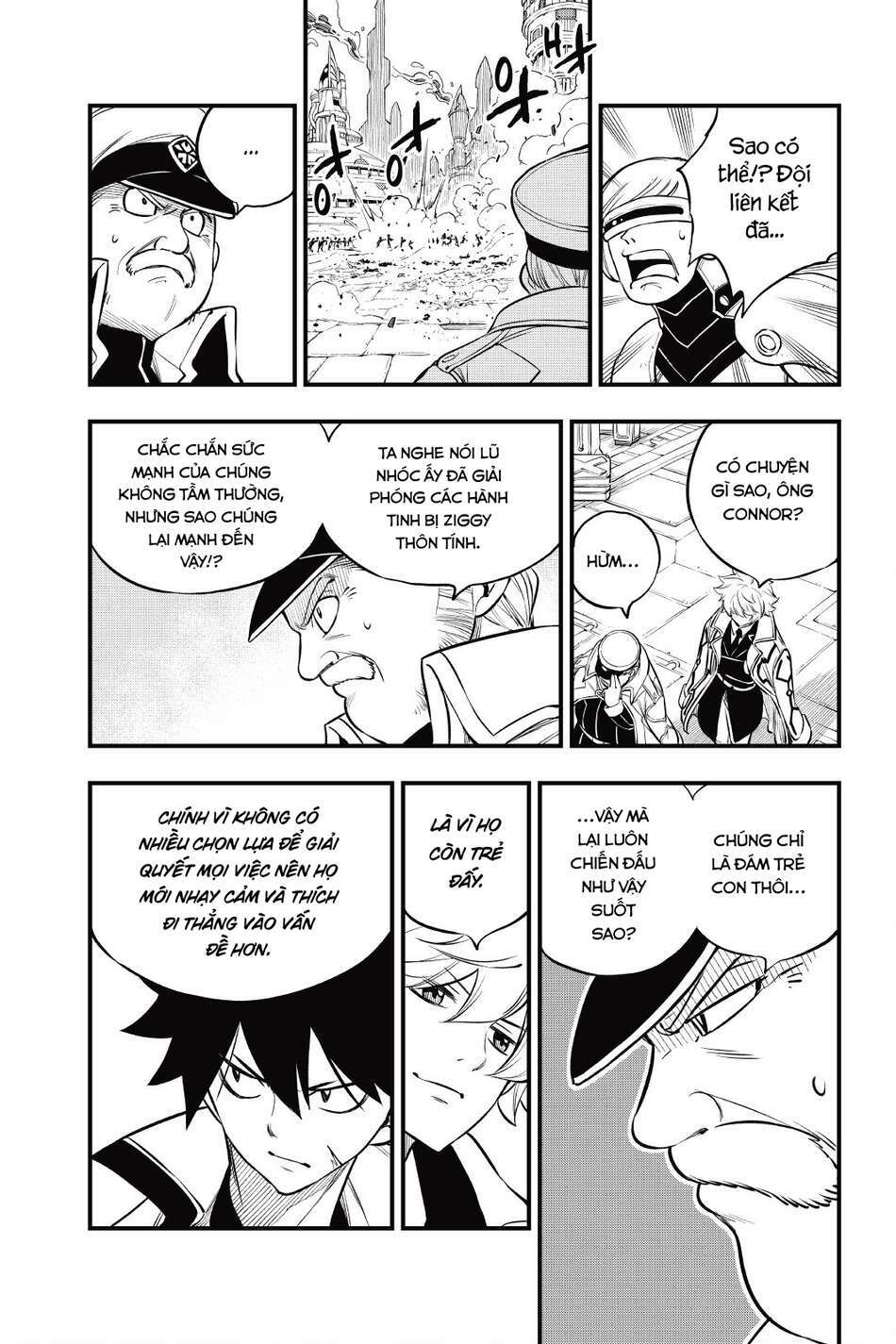 Hội Pháp Sư Và Thánh Thạch Rave: Chapter 174